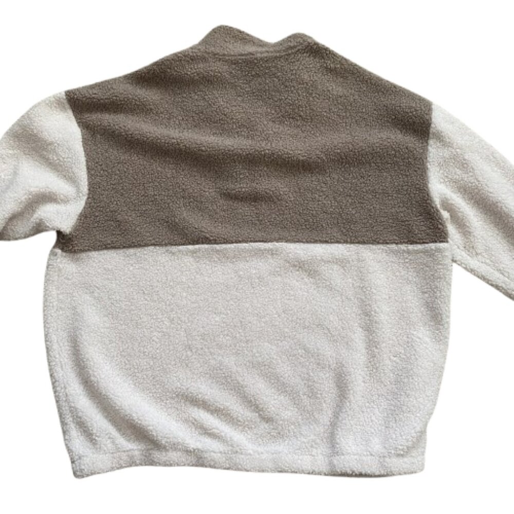 Fleece 1/4 zip pullover Men 2XL - Picture 2 of 3